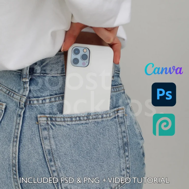 iphone snap mockup case