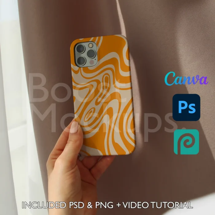 iphone snap mockup case