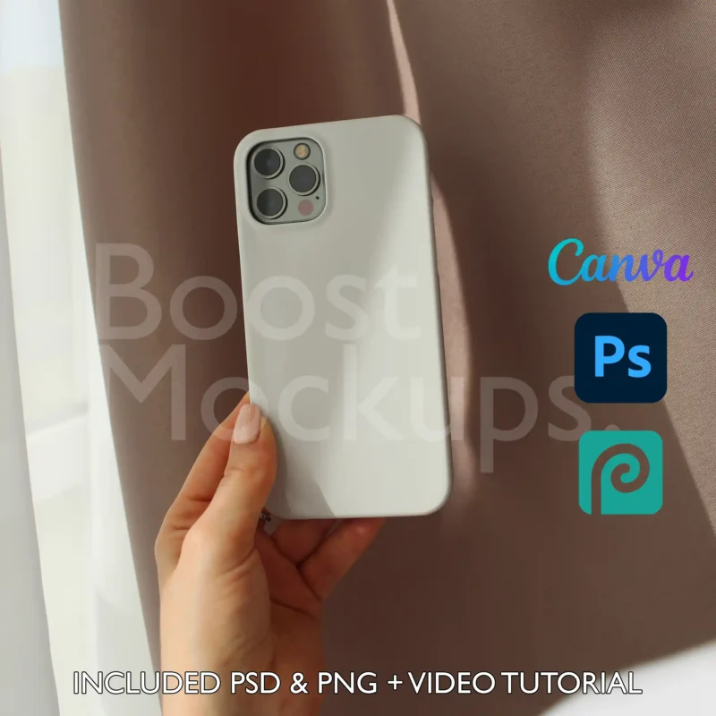 iphone snap mockup case