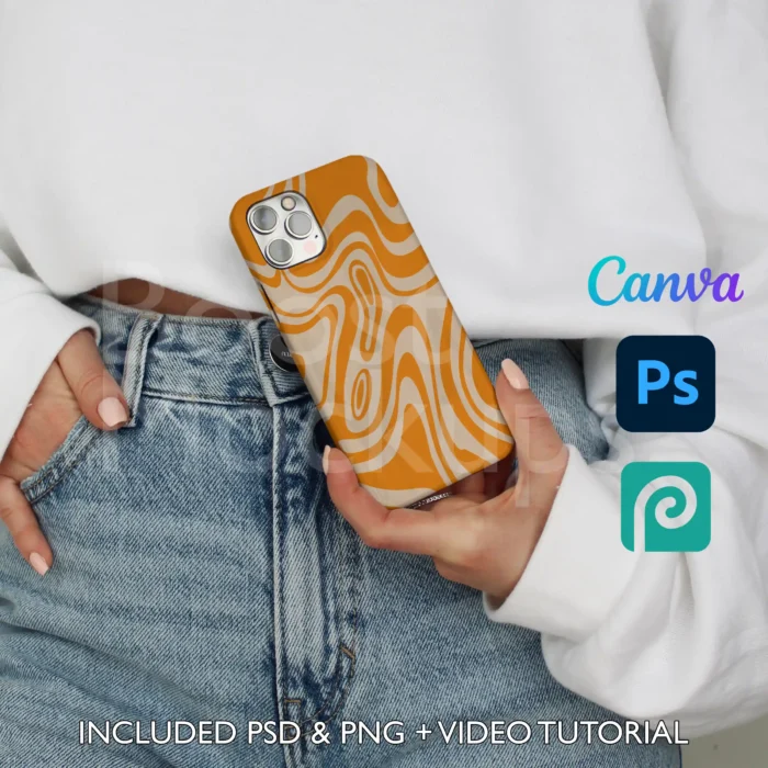 iphone snap mockup case