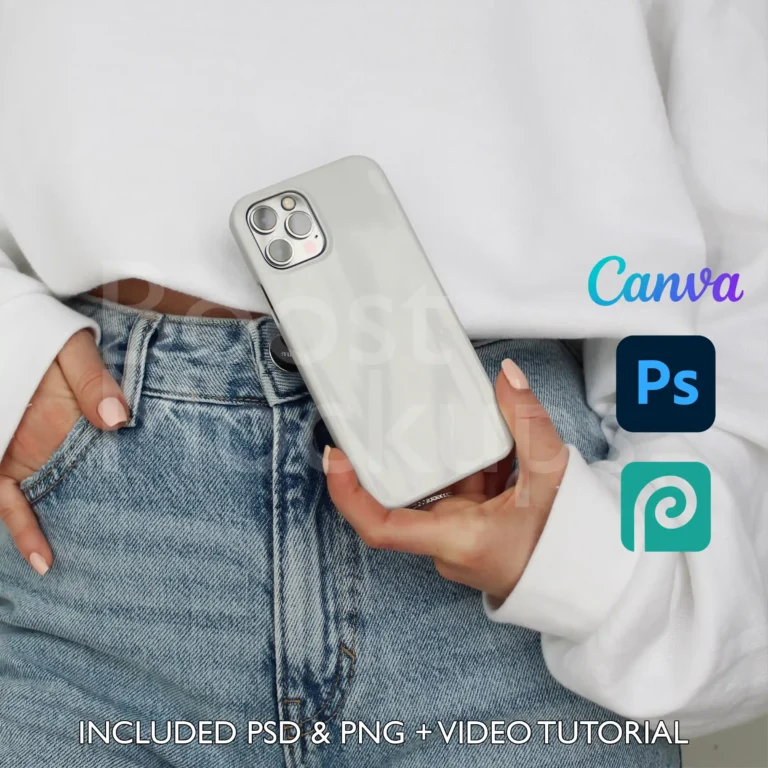 iphone snap mockup case