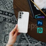 Samsung Tough mockup case