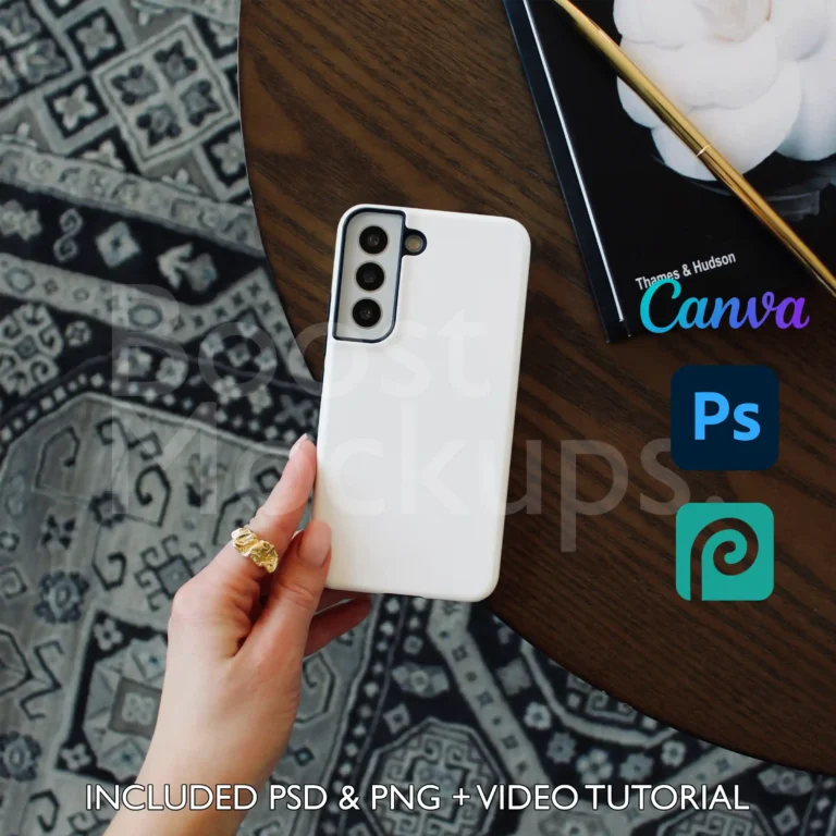 Samsung Tough mockup case