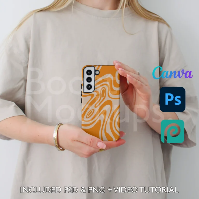 Samsung Tough mockup case