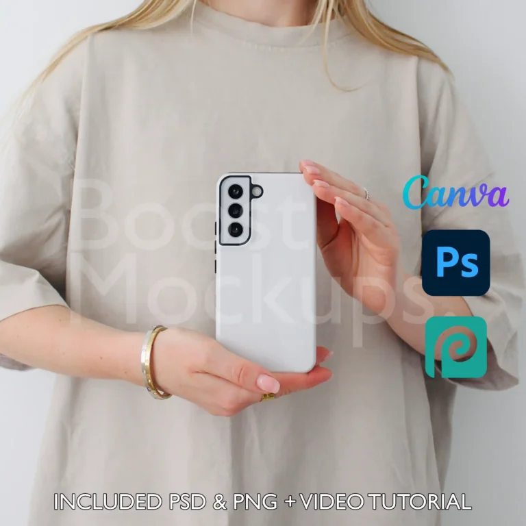 Samsung Tough mockup case