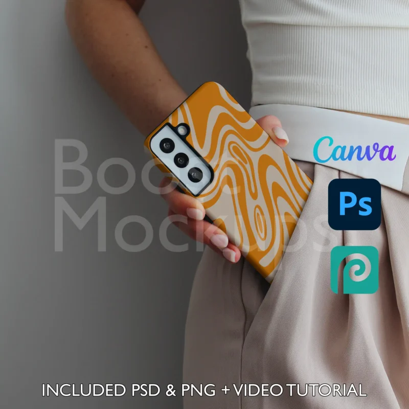 Samsung Tough mockup case