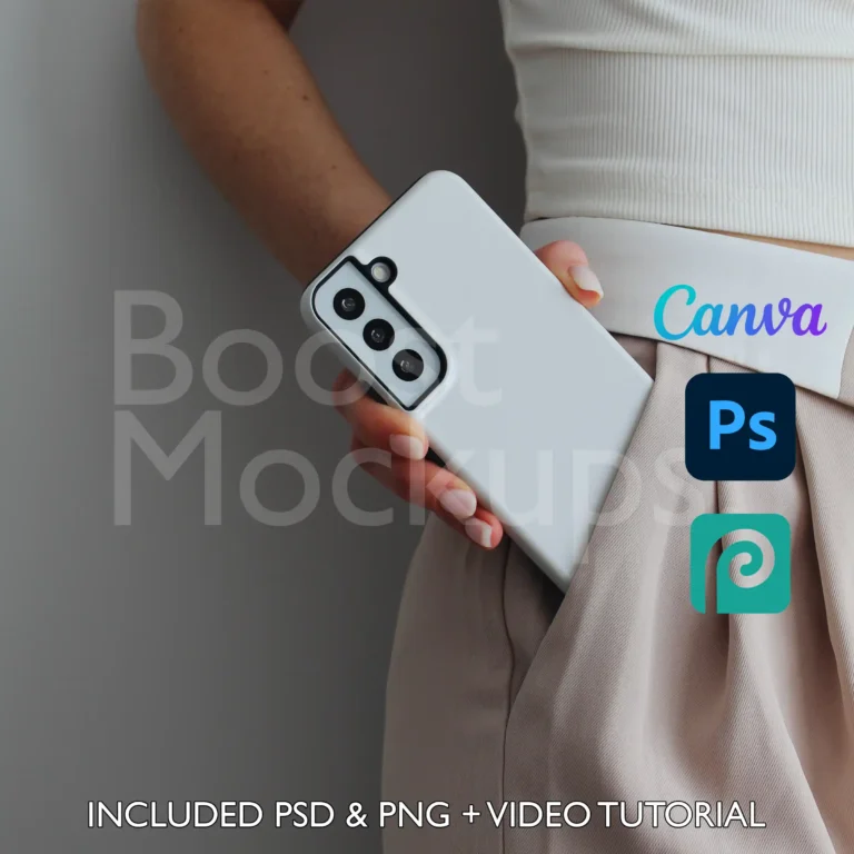 Samsung Tough mockup case