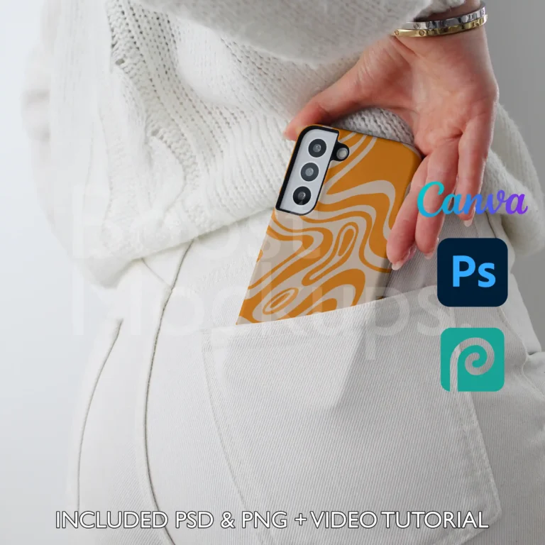 Samsung Tough mockup case