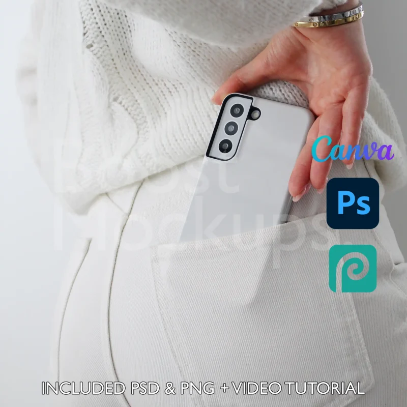 Samsung Tough mockup case