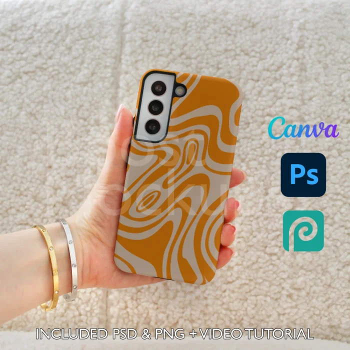 Samsung Tough mockup case