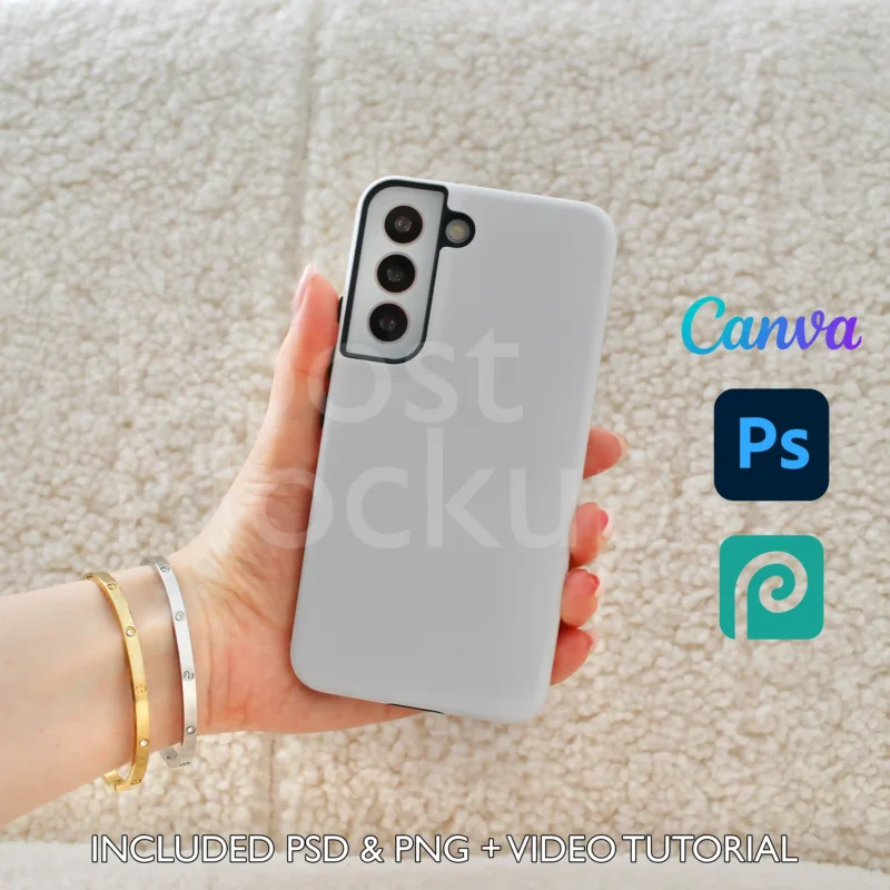 Samsung Tough mockup case