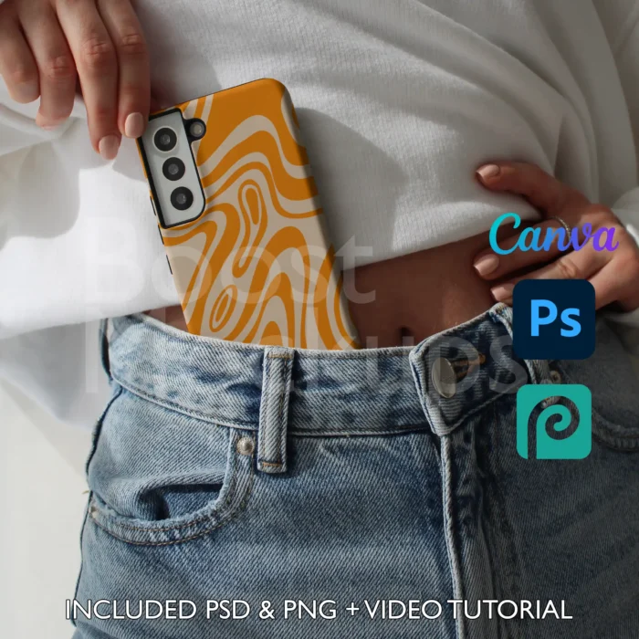 Samsung Tough mockup case