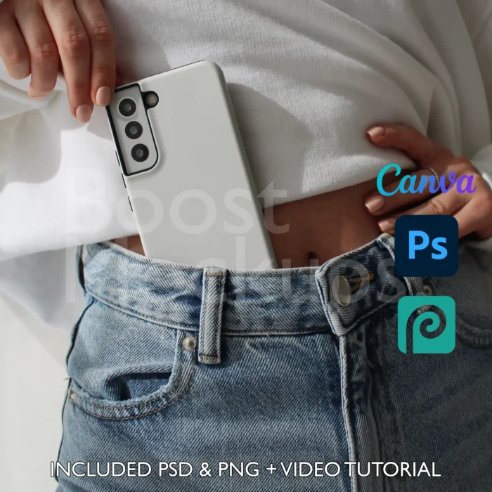 Samsung Tough mockup case