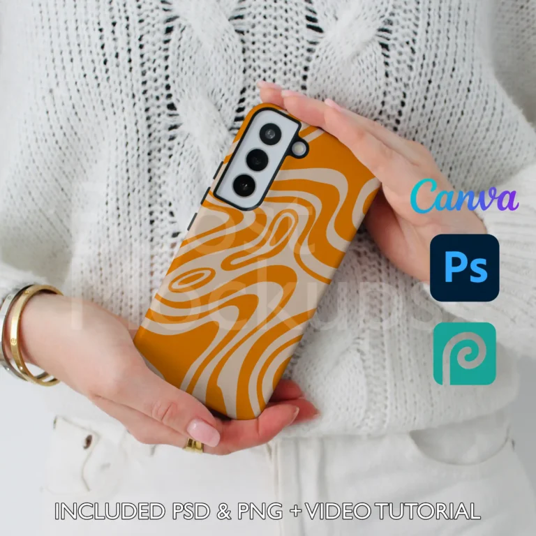 Samsung Tough mockup case