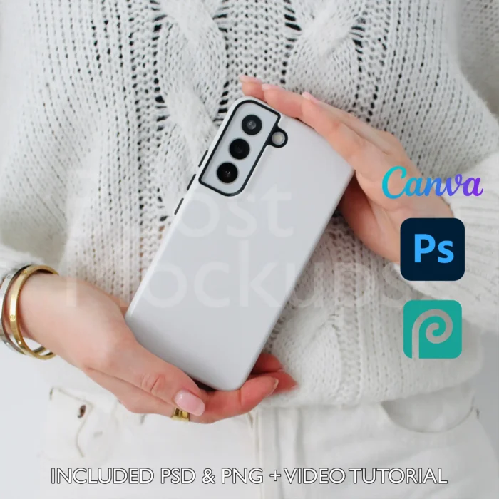 Samsung Tough mockup case