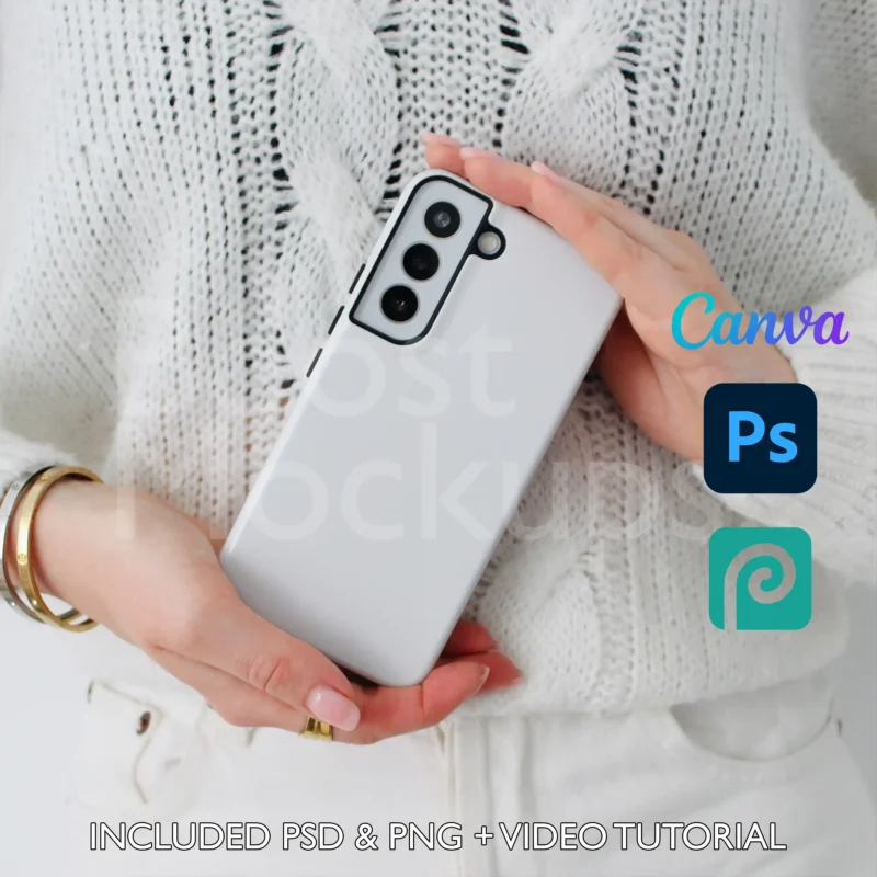 Samsung Tough mockup case