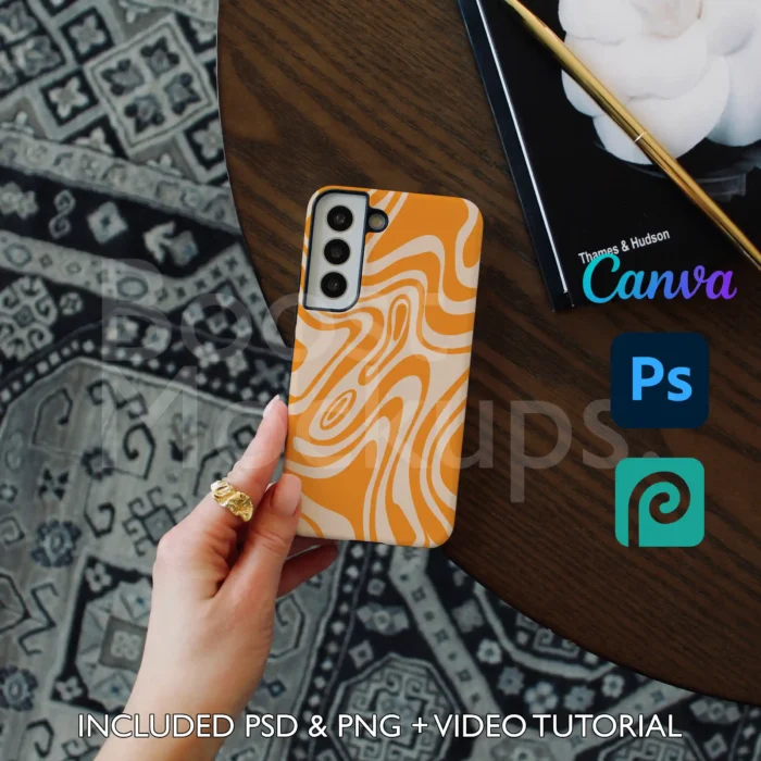 Samsung Tough mockup case