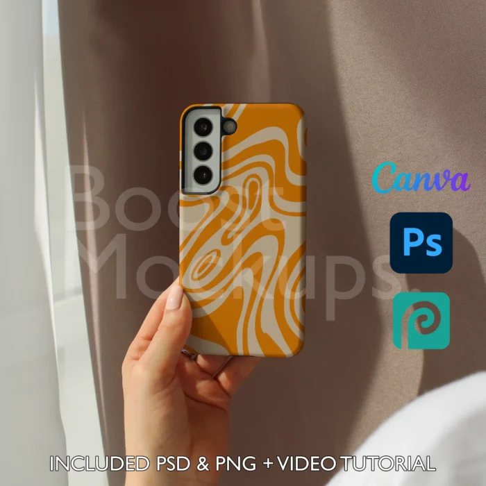 Samsung Tough mockup case