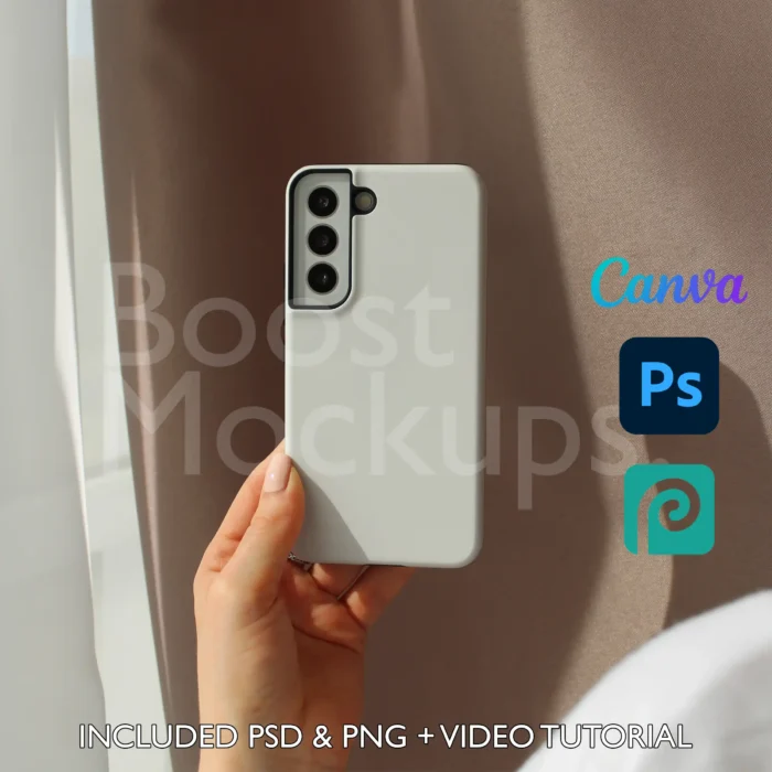 Samsung Tough mockup case