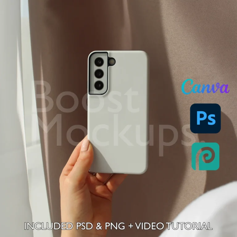 Samsung Tough mockup case