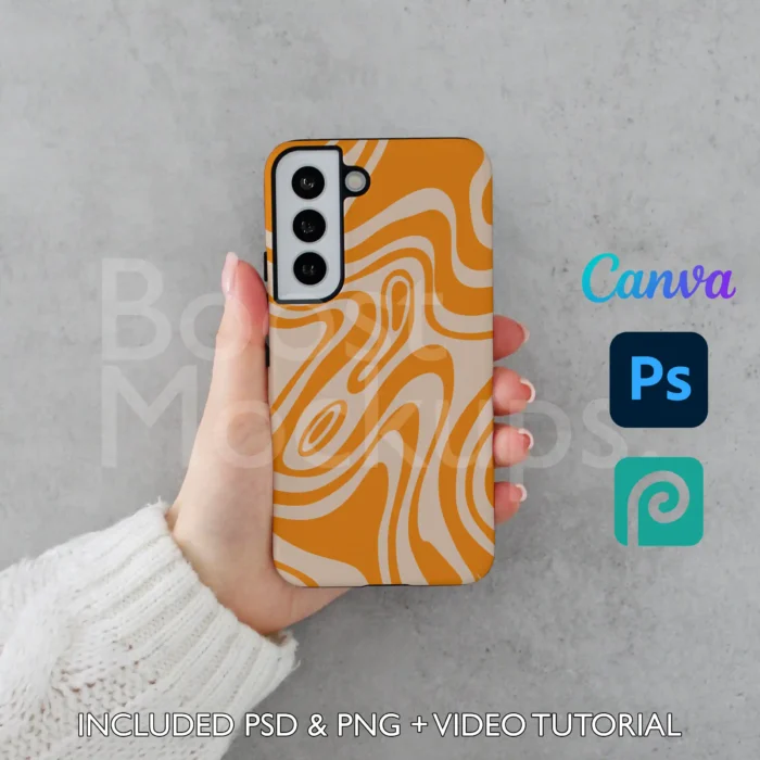 Samsung Tough mockup case