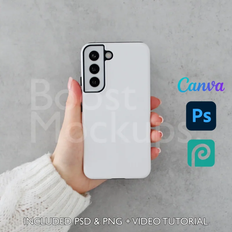 Samsung Tough mockup case