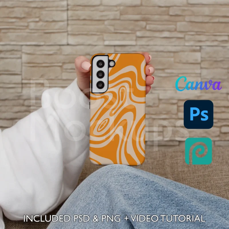 Samsung Tough mockup case