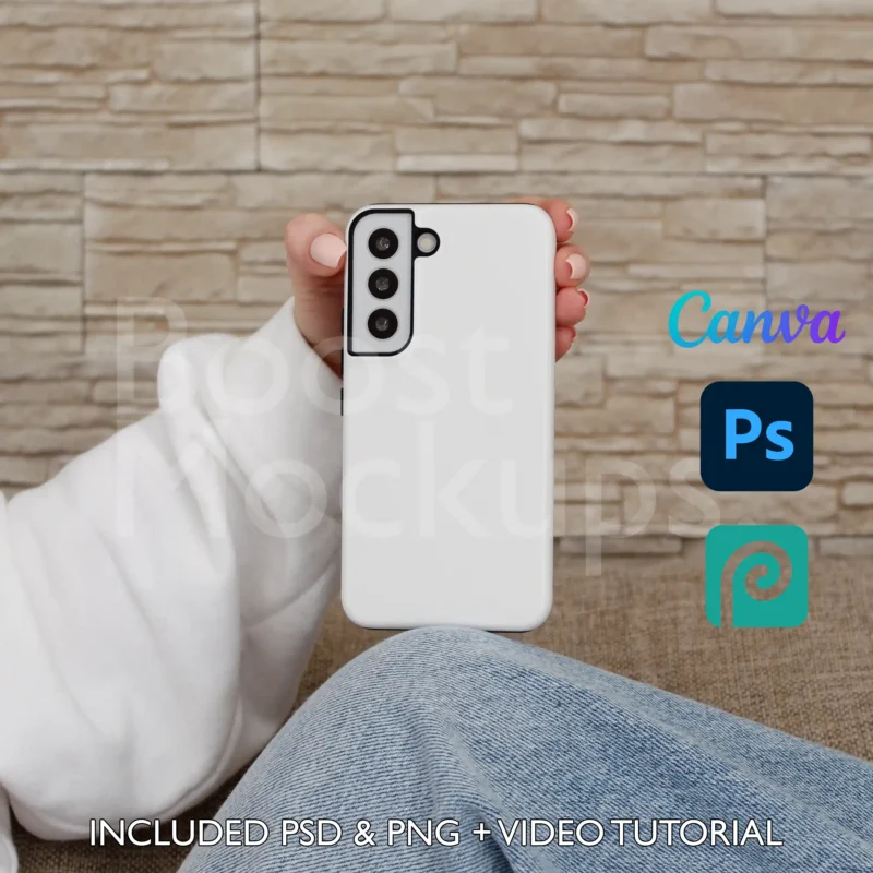 Samsung Tough mockup case