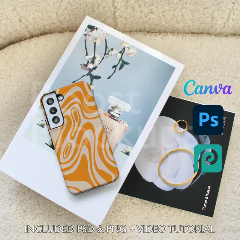 Samsung Tough mockup case