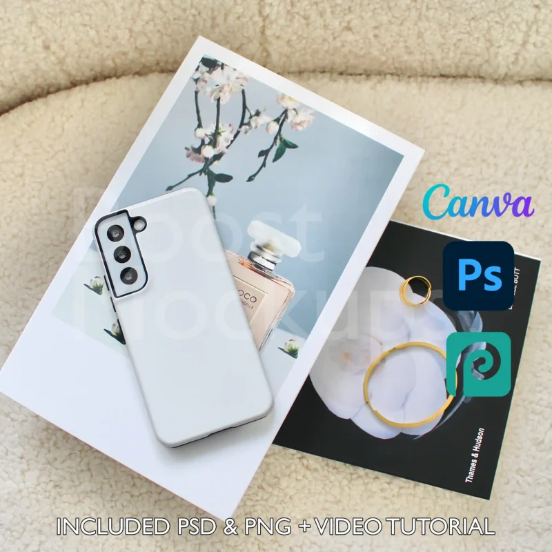 Samsung Tough mockup case