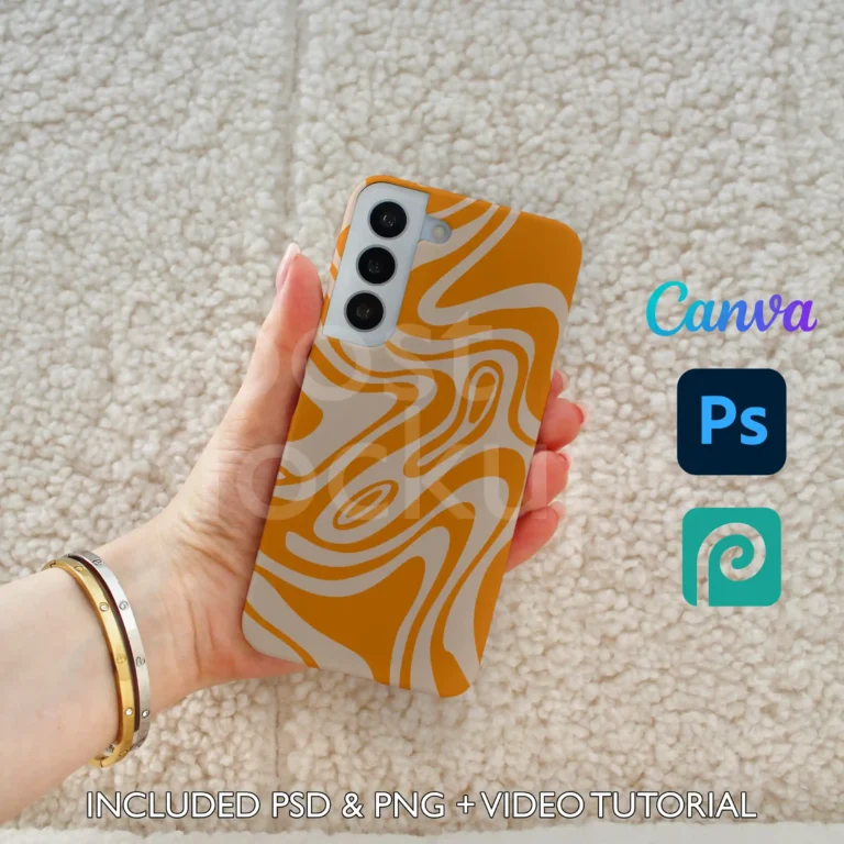 Samsung snap mockup case