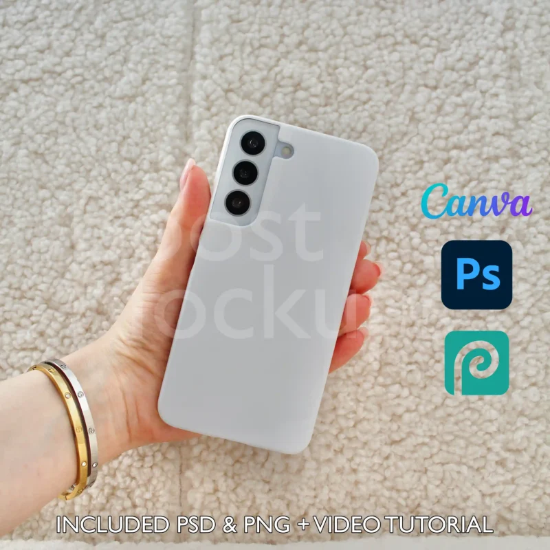 Samsung snap mockup case
