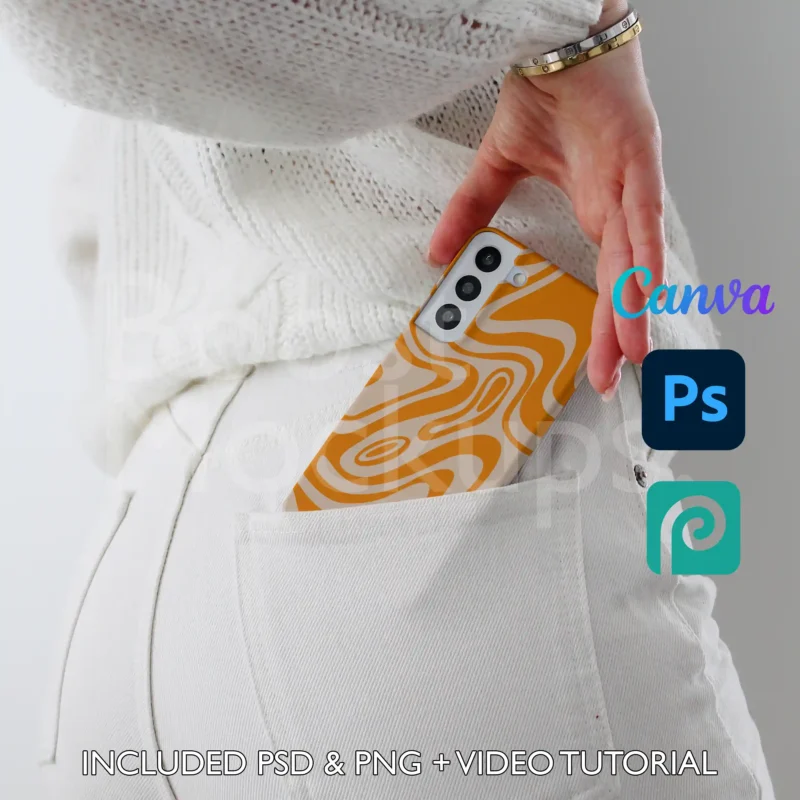 Samsung snap mockup case