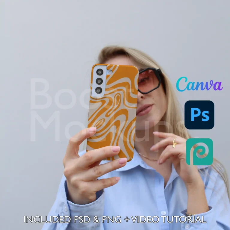 Samsung snap mockup case