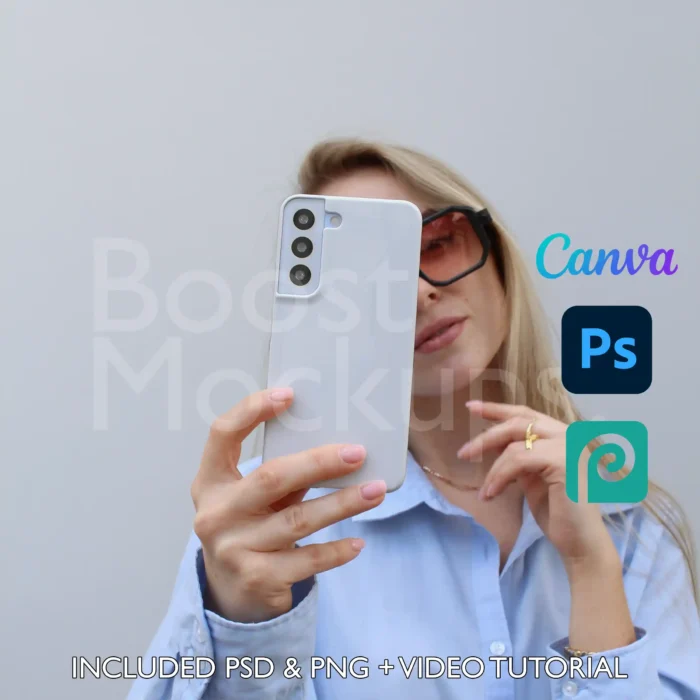 Samsung snap mockup case