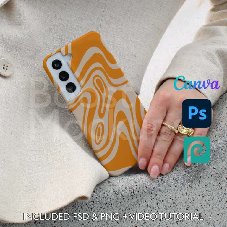 Samsung snap mockup case