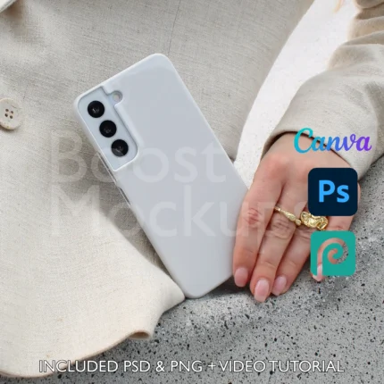 Samsung snap mockup case
