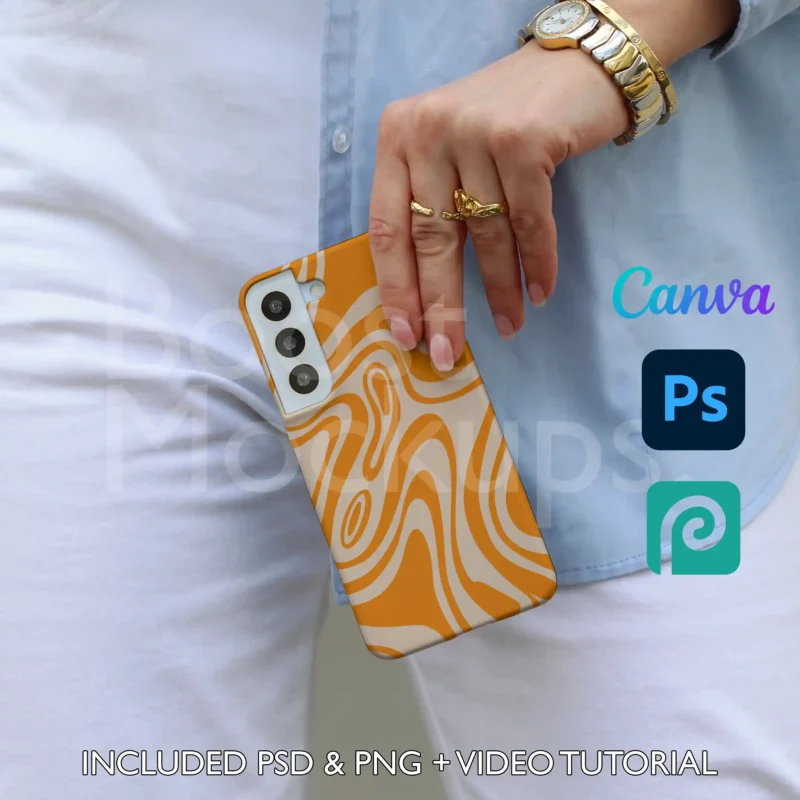 Samsung snap mockup case