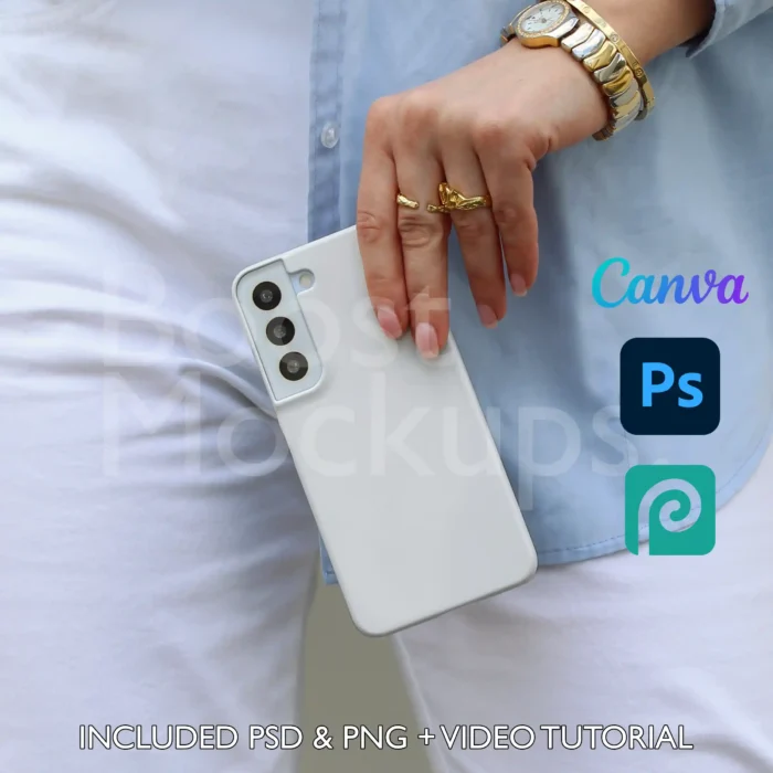 Samsung snap mockup case