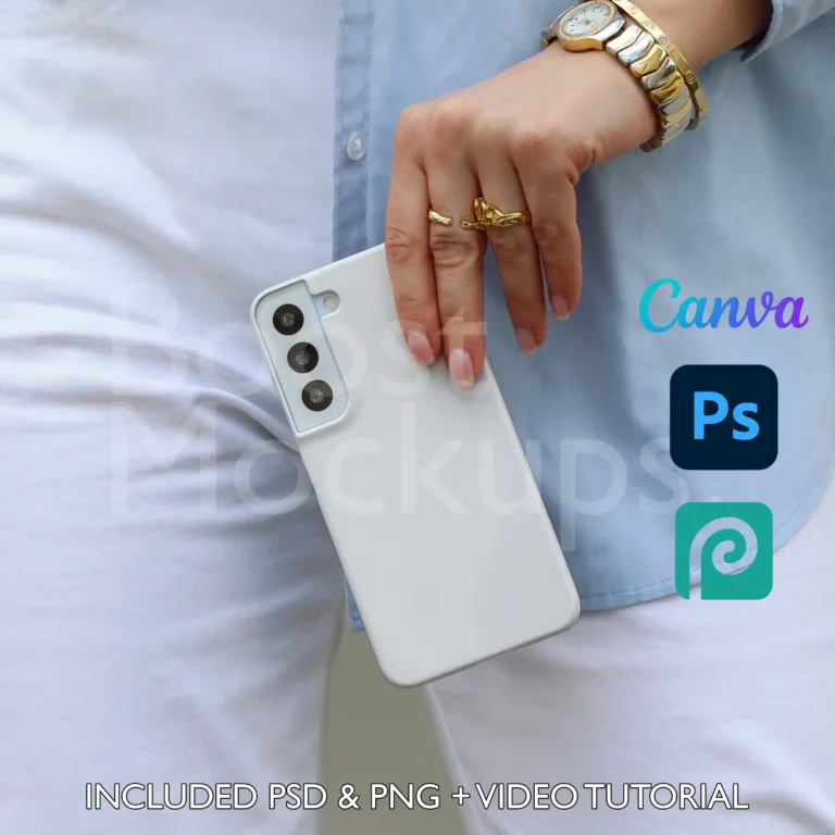 Samsung snap mockup case