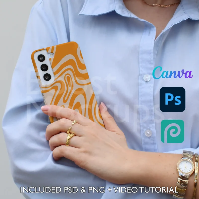 Samsung snap mockup case