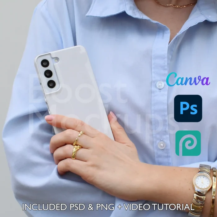 Samsung snap mockup case