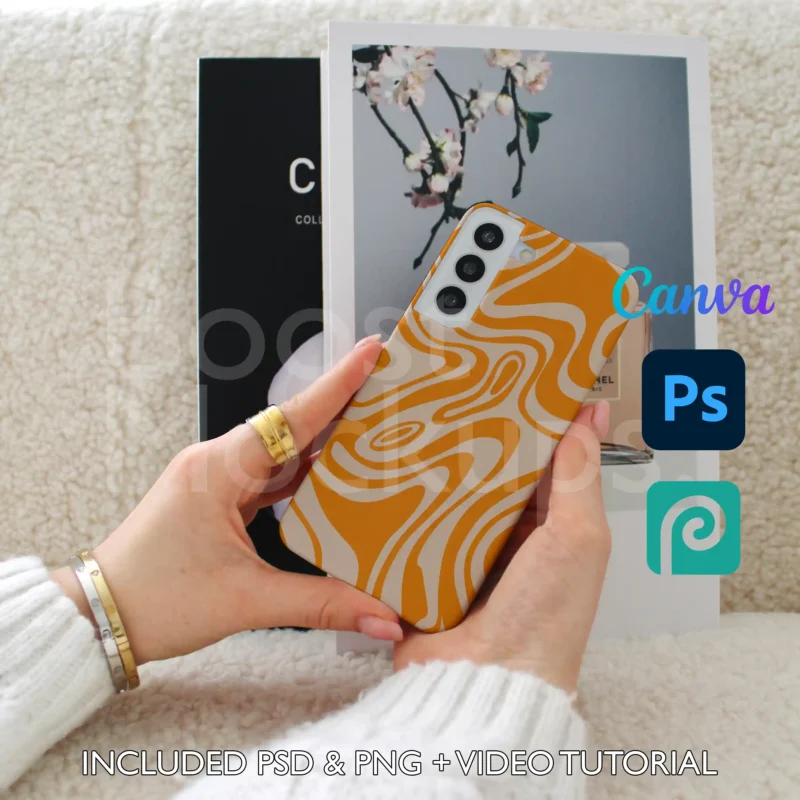 Samsung snap mockup case