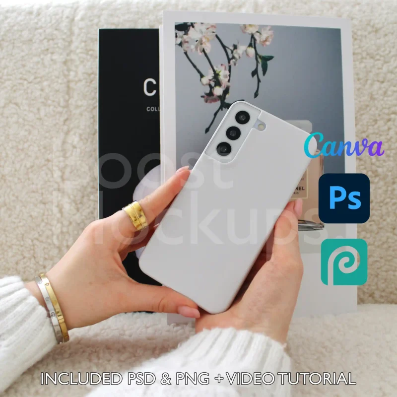 Samsung snap mockup case