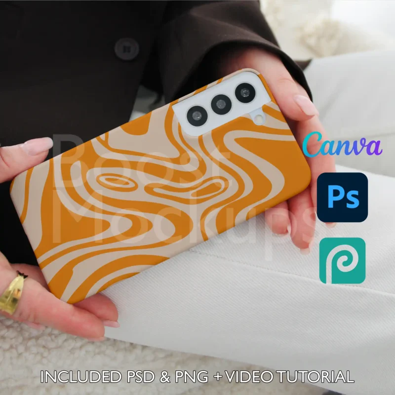 Samsung snap mockup case