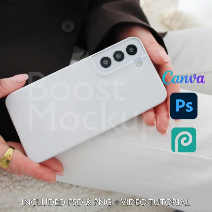 Samsung snap mockup case