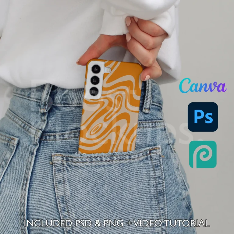 Samsung snap mockup case