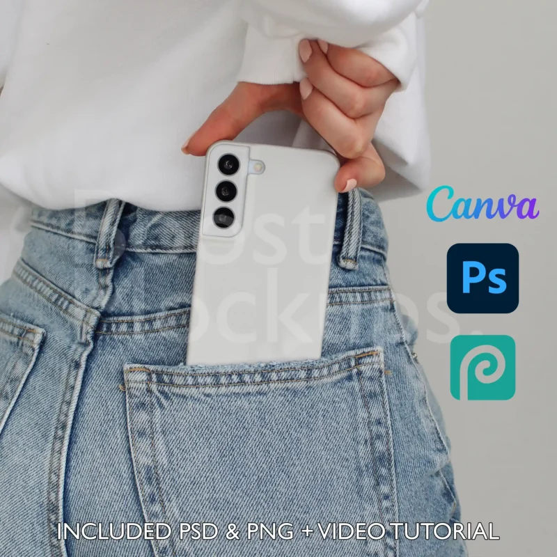 Samsung snap mockup case