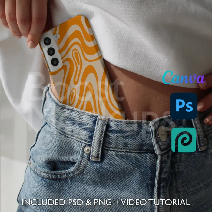 Samsung snap mockup case