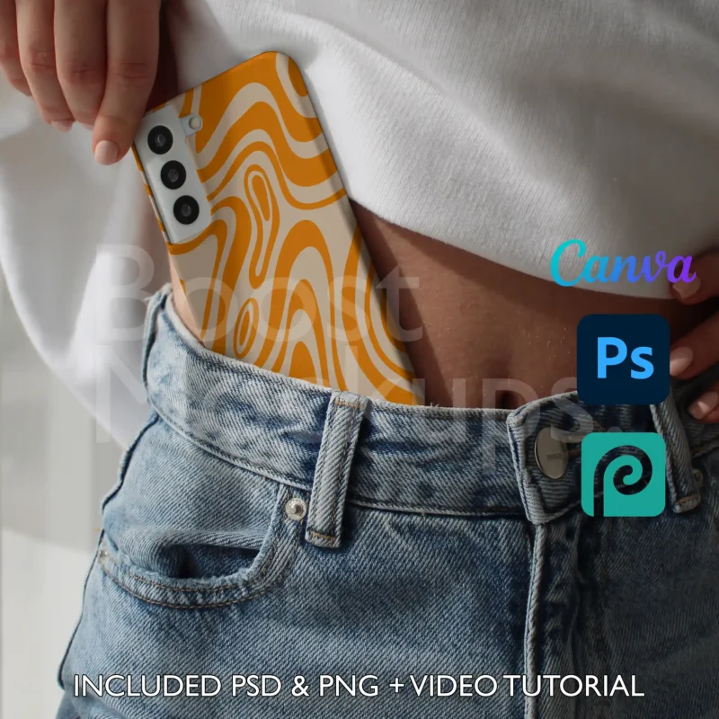 Samsung snap mockup case